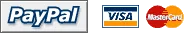 Make payments with PayPal - it's fast, free and secure!